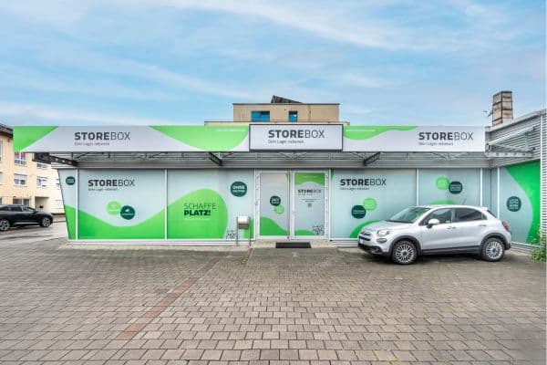 Selfstorage Storebox Aalen Bahnhofstrasse