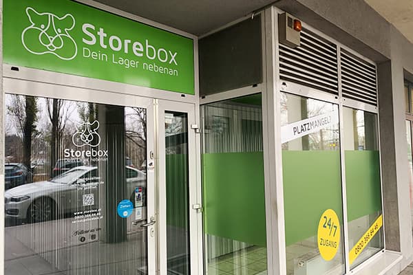 Selfstorage Storebox Döblinger Steg