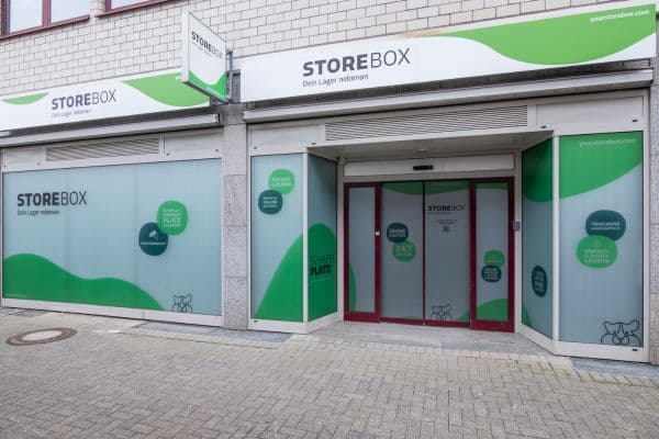 Selfstorage Storebox Spiegelstraße Euskirchen