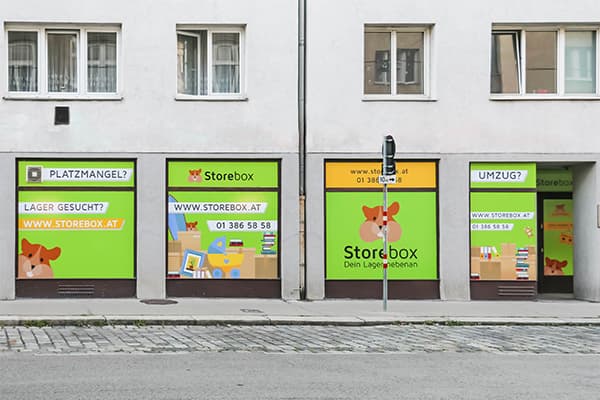 Selfstorage Storebox Handelskai