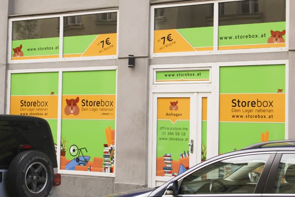 Selfstorage Storebox Hernalser Hauptstraße