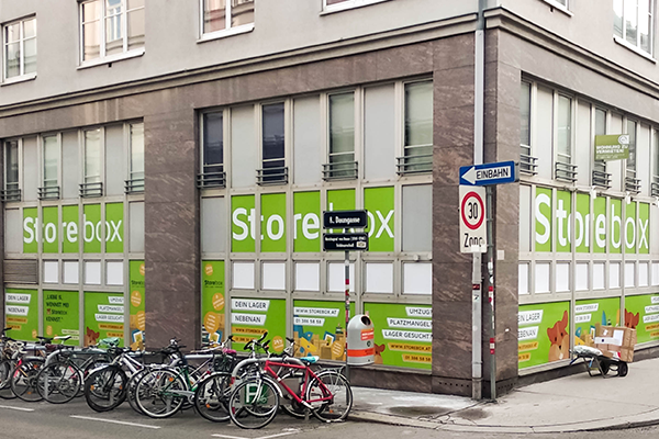 Selfstorage Storebox Laudongasse