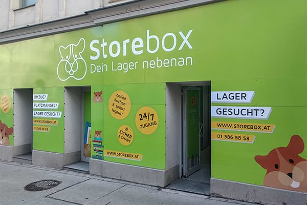 Selfstorage Storebox Matzleinsdorfer Platz