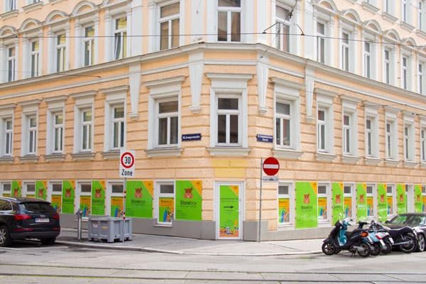 Selfstorage Storebox Nußdorfer Straße