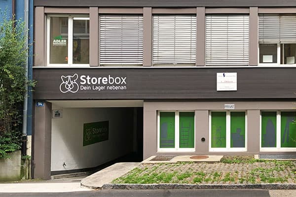 Selfstorage Storebox Basel Bahnhof