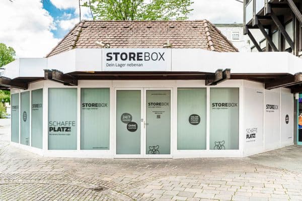 Selfstorage Storebox Schwäbisch Gmünd Innenstadt