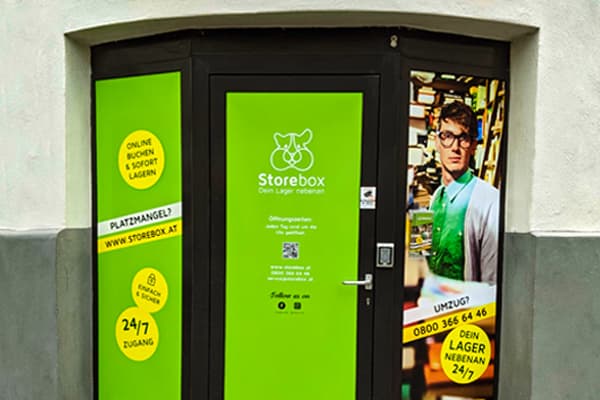 Selfstorage Storebox Schottenfeldgasse