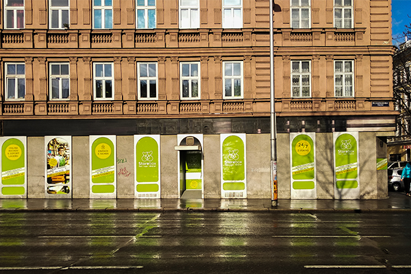 Selfstorage Storebox Thaliastraße