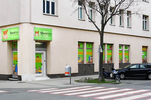 Selfstorage Storebox Troststraße