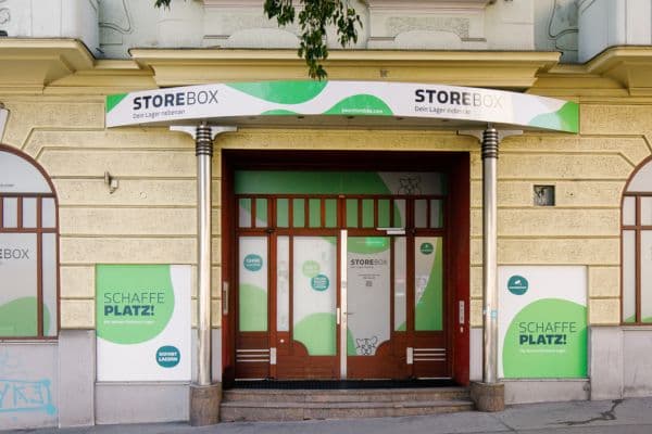 Selfstorage Storebox Wien Spittelau