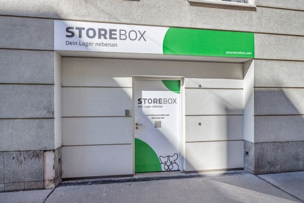 Selfstorage Storebox Wien Lerchenfeld