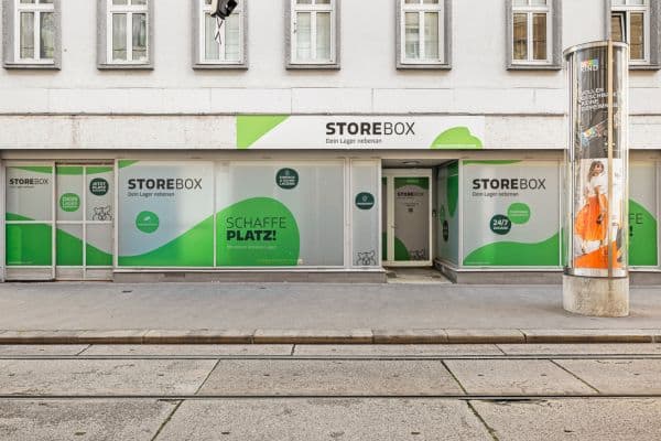 Selfstorage Storebox Wien Neulerchenfeld