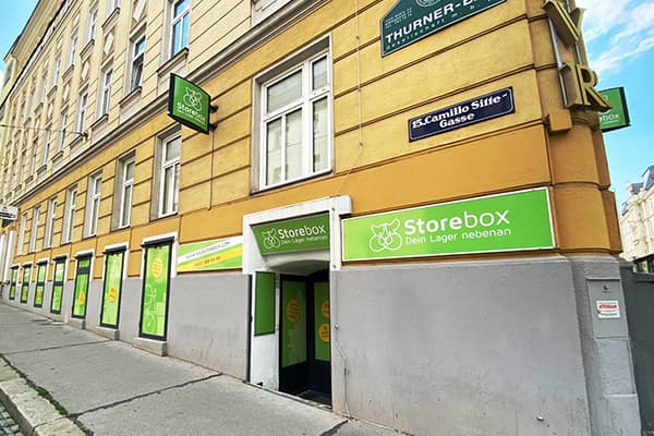 Selfstorage Storebox Camillo-Sitte-Gasse