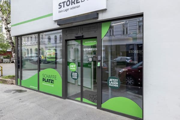 Selfstorage Storebox Schönbrunner Straße 63