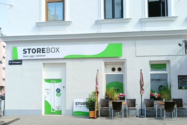 Selfstorage Storebox Wien Kreuzgasse