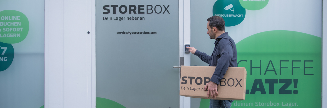Nachhaltigkeit bei Storebox