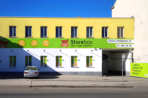Selfstorage Storebox Breitenfurter Straße