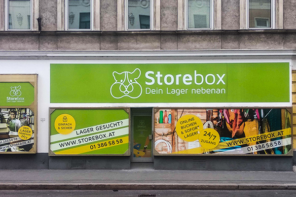 Selfstorage Storebox Hütteldorfer Straße