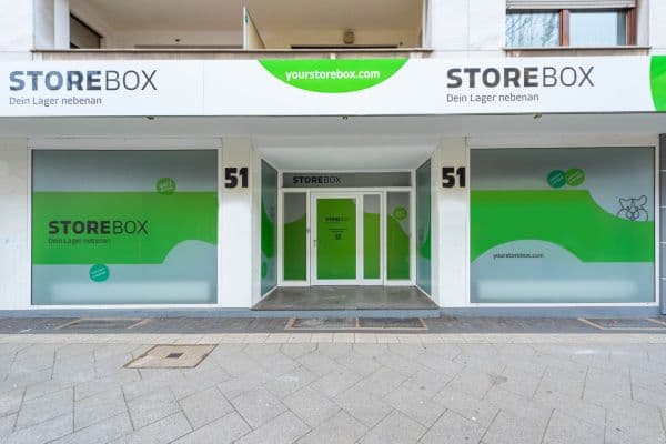 Selfstorage Storebox Krefeld Stadtmitte