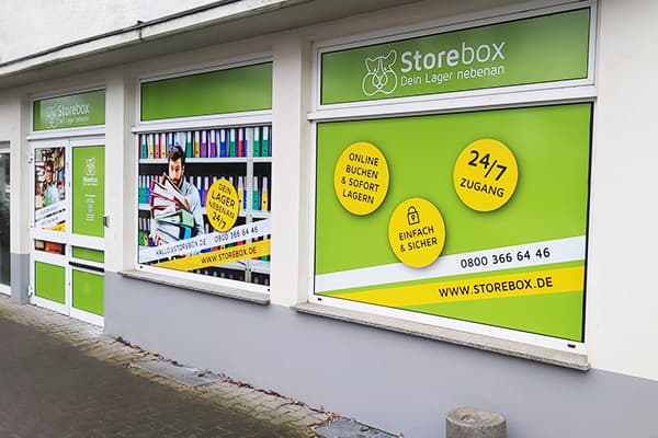 Selfstorage Storebox Leverkusen Manforter Straße