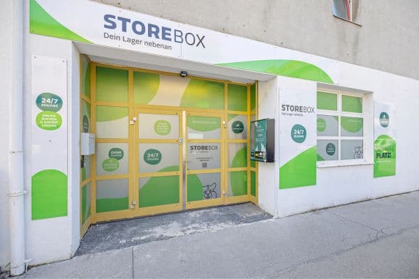 Selfstorage Storebox Wien Hütteldorf